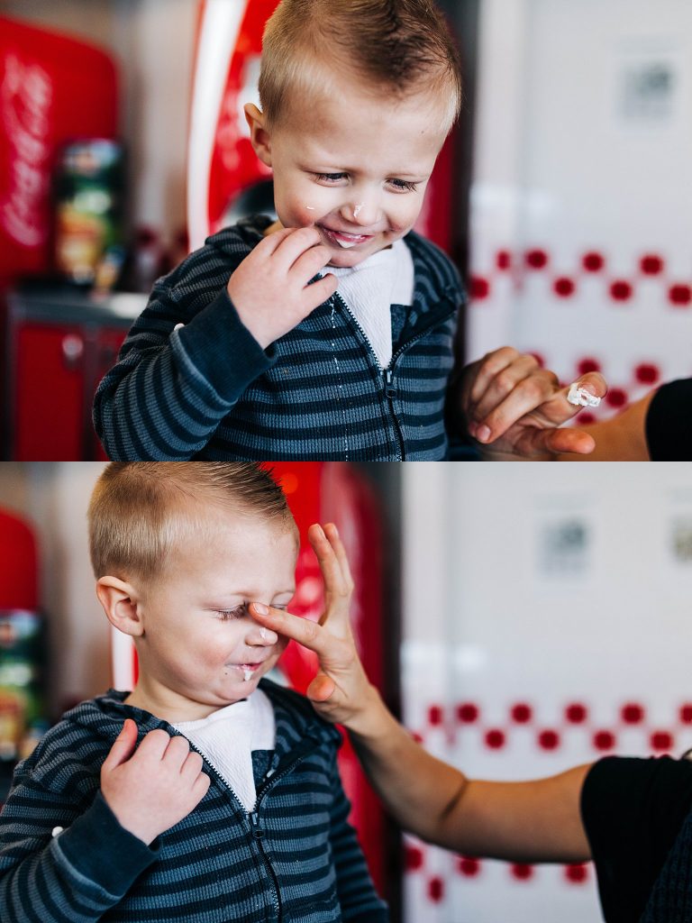 family lunch date photos