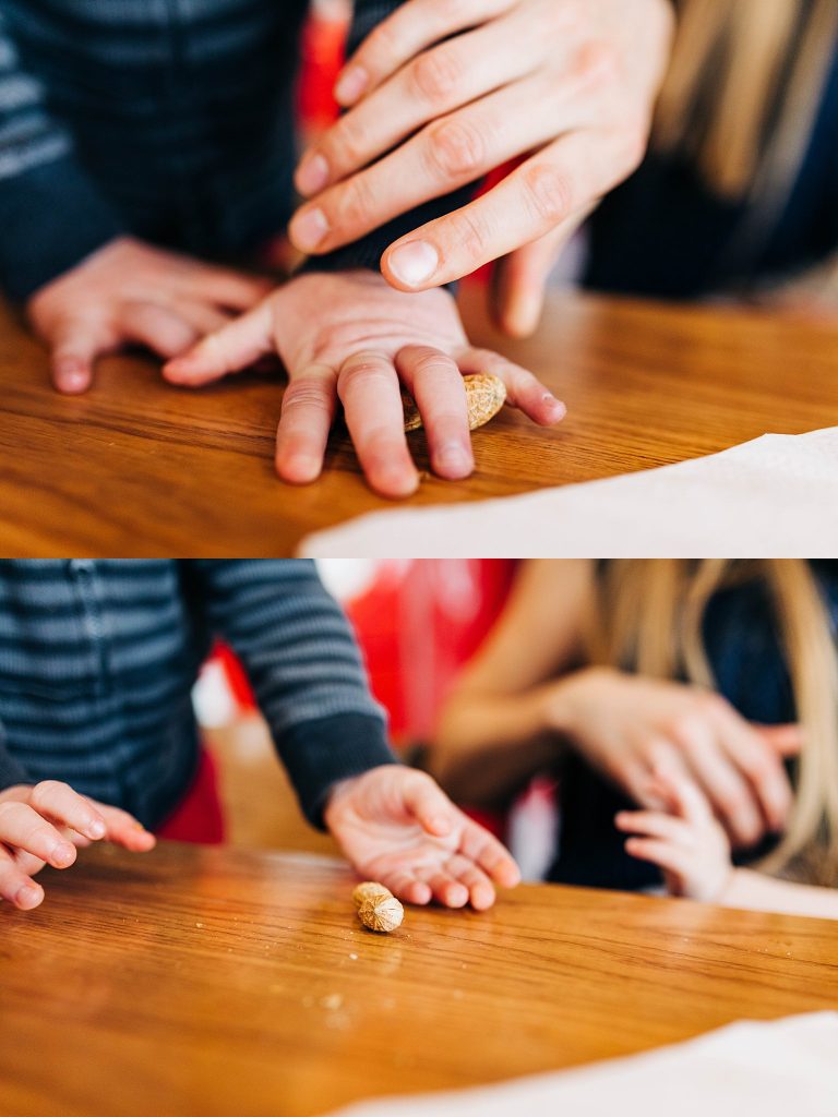 mom and boys portrait session at five guys