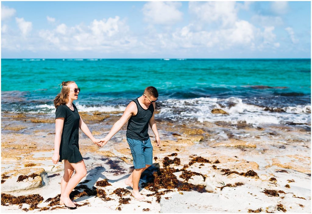 bahamas engagement session