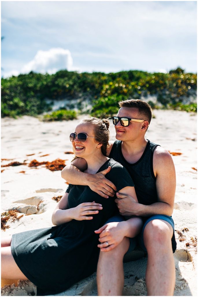 couples photos in the caribbean