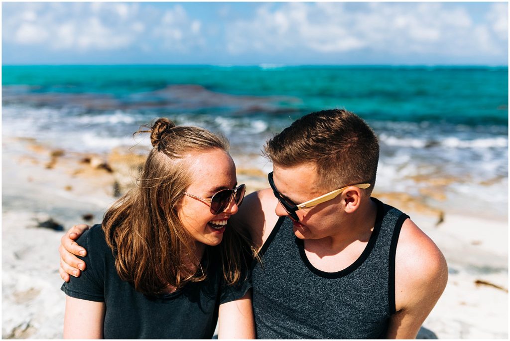 bahamas engagement photos