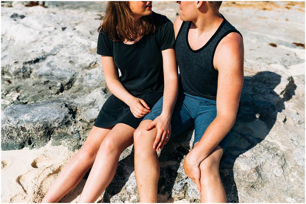 bahamas couples portrait session