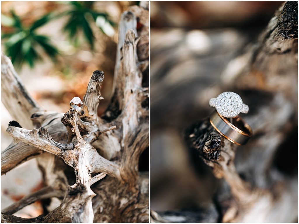 wedding day details in the bahamas