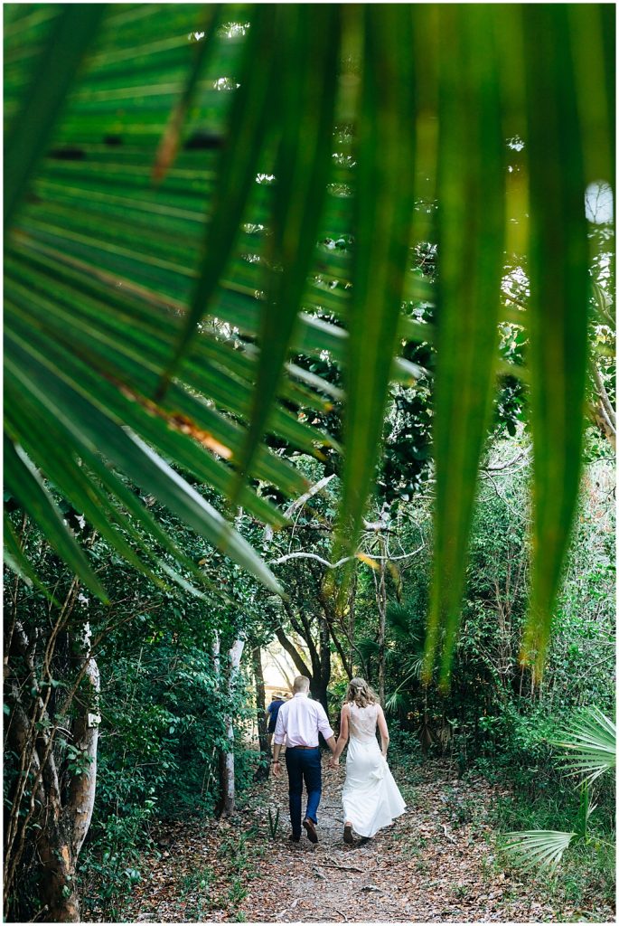 bride and groom portraits int he bahamas