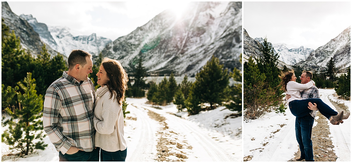 engagement photos by montana photographer