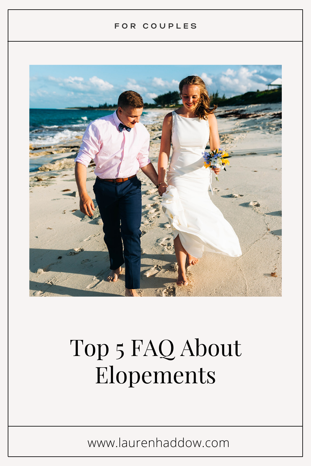 top 5 frequently asked questions about elopements